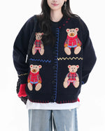 可愛小熊針織衫