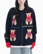 可愛小熊針織衫
