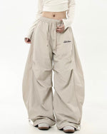 復古簡約寬鬆休閑褲