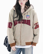 雙面穿加絨外套