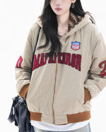 雙面穿加絨外套