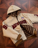 雙面穿加絨外套