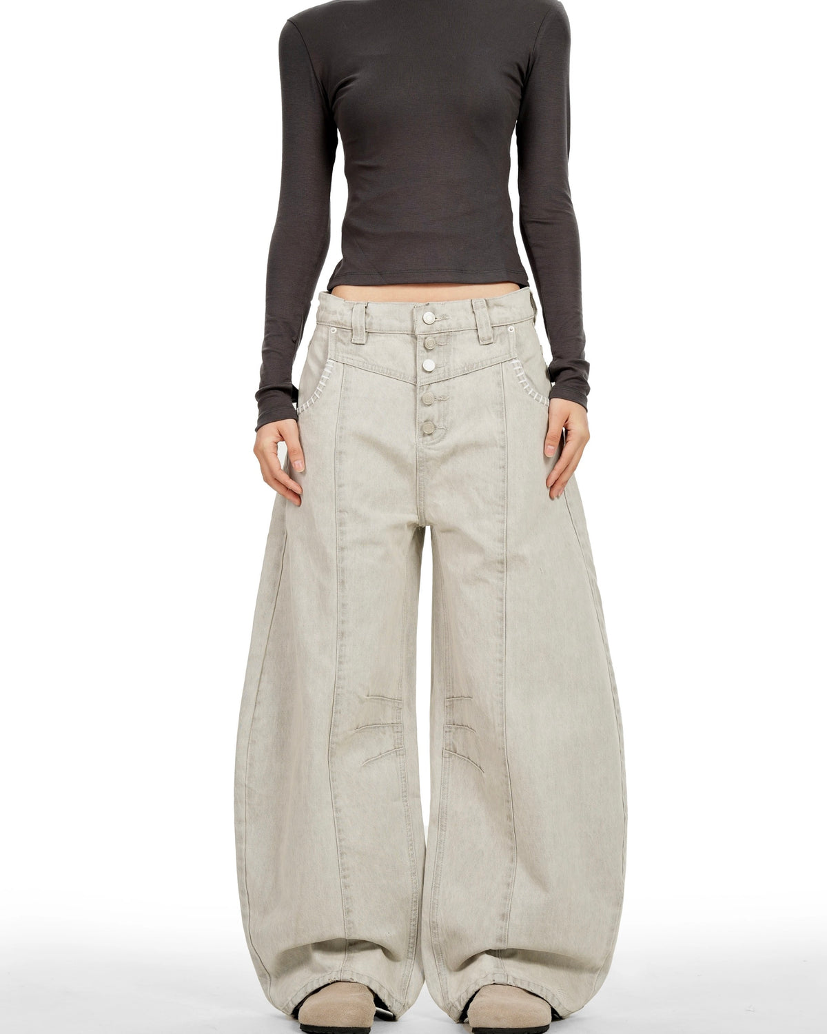 Personalized casual trousers