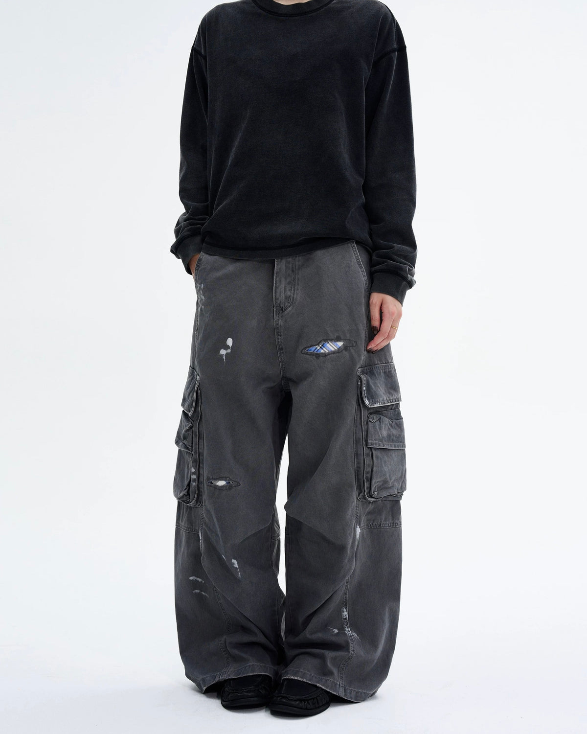 個性工裝休閑長褲