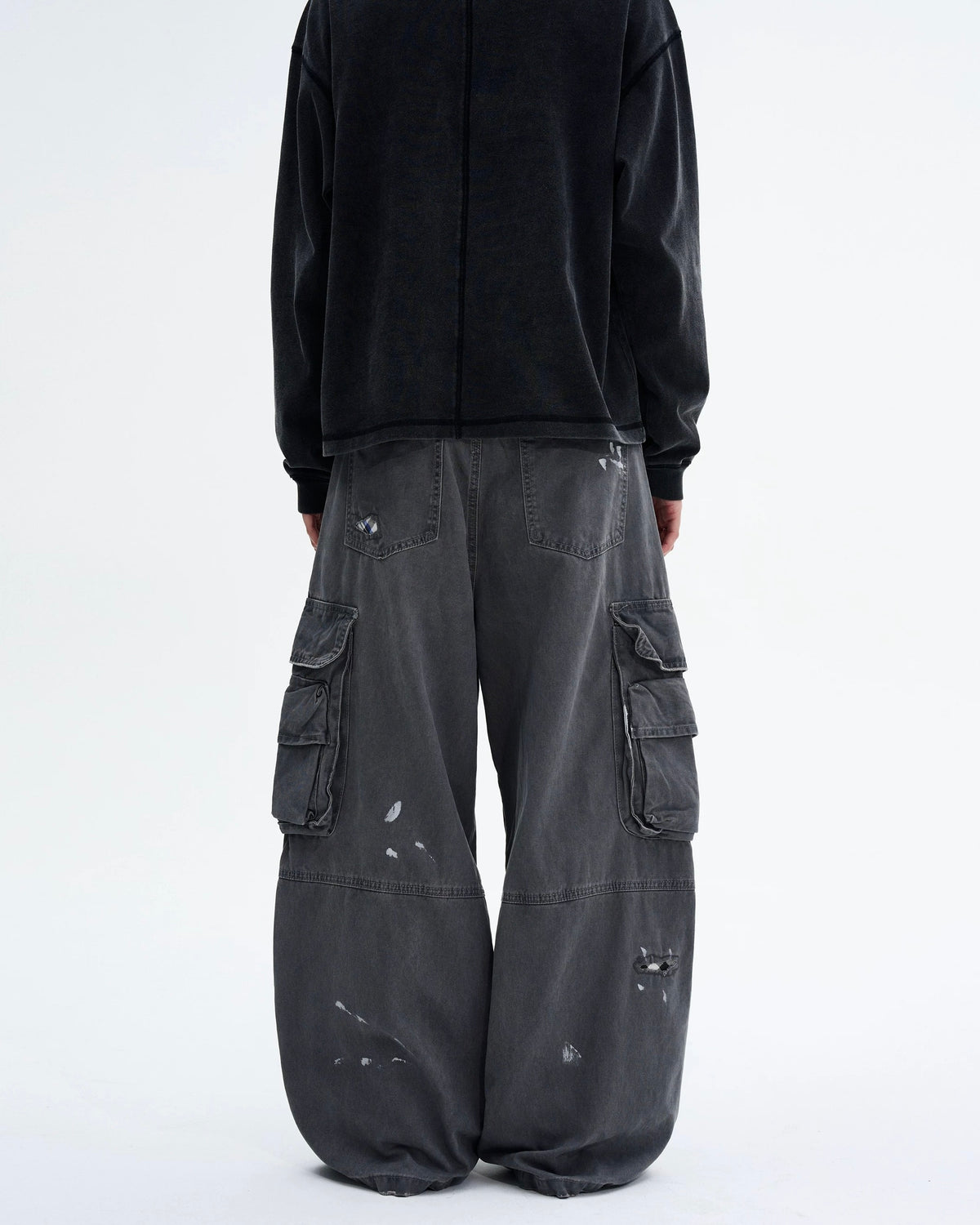 個性工裝休閑長褲