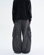 個性工裝休閑長褲