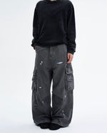 個性工裝休閑長褲