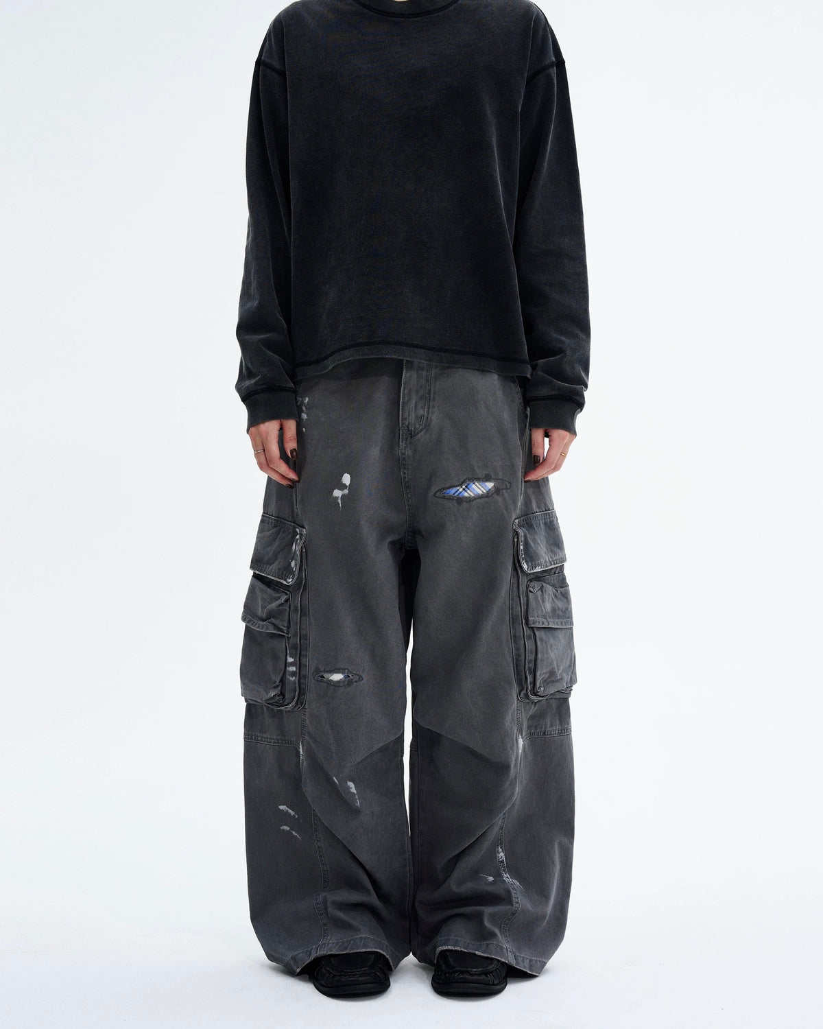 個性工裝休閑長褲