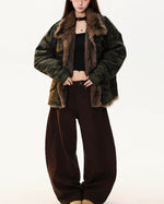 Casual camouflage cotton jacket