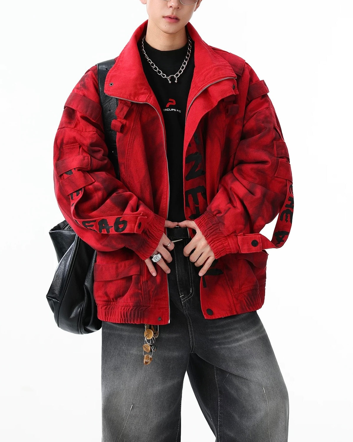 簡約百搭加絨外套