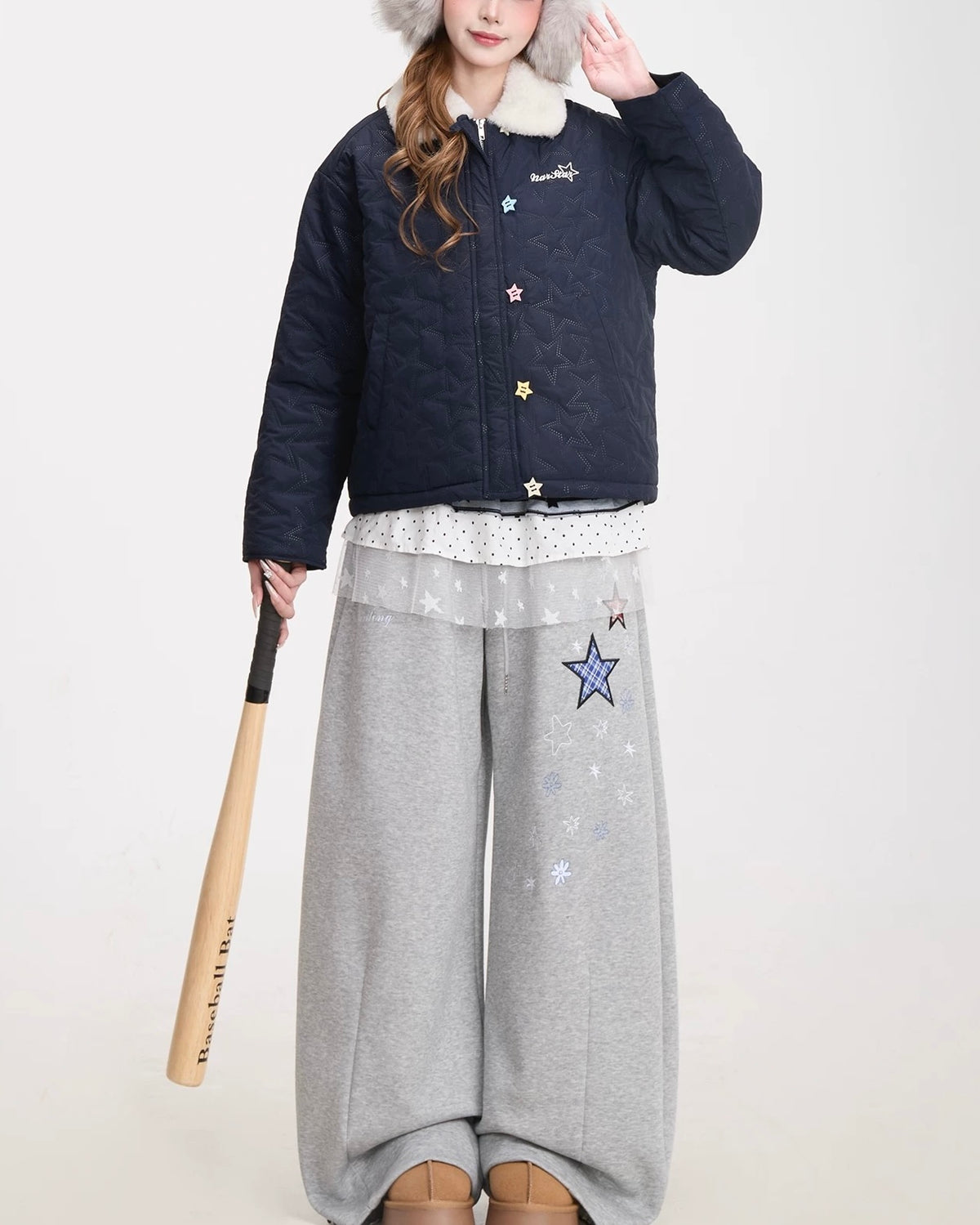 램스울 다용도 코트