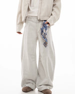 水洗做舊牛仔褲