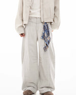 水洗做舊牛仔褲