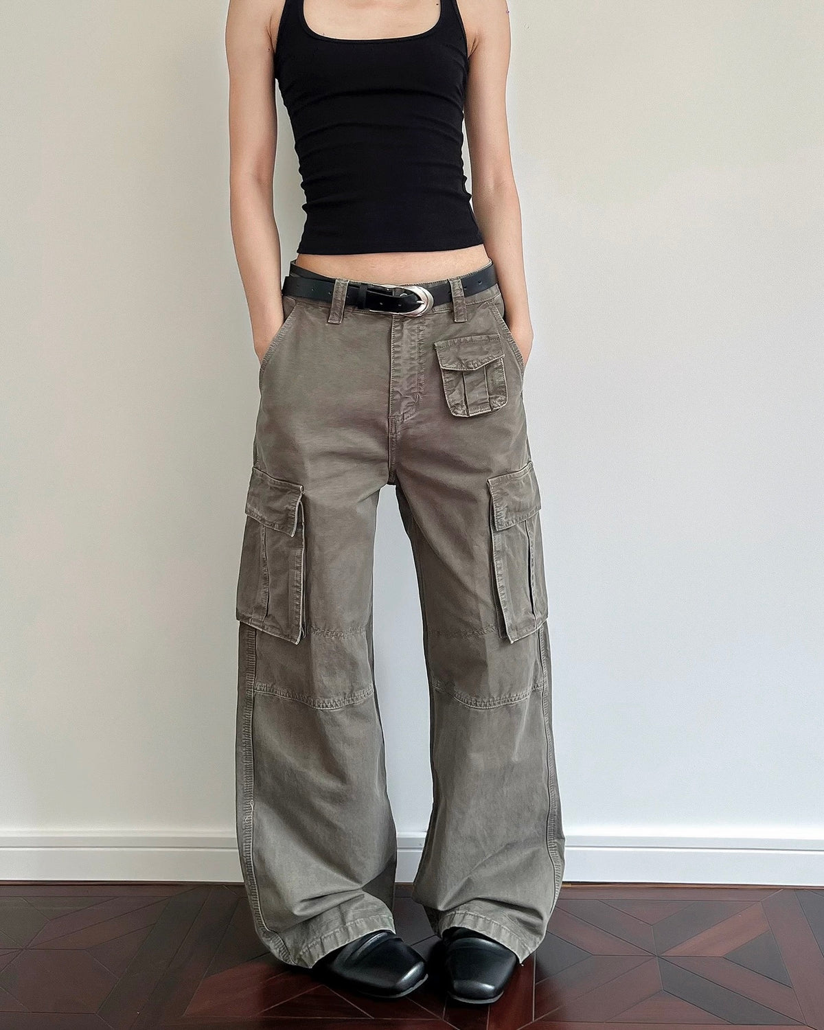 Retro versatile trousers