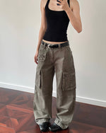 Retro versatile trousers