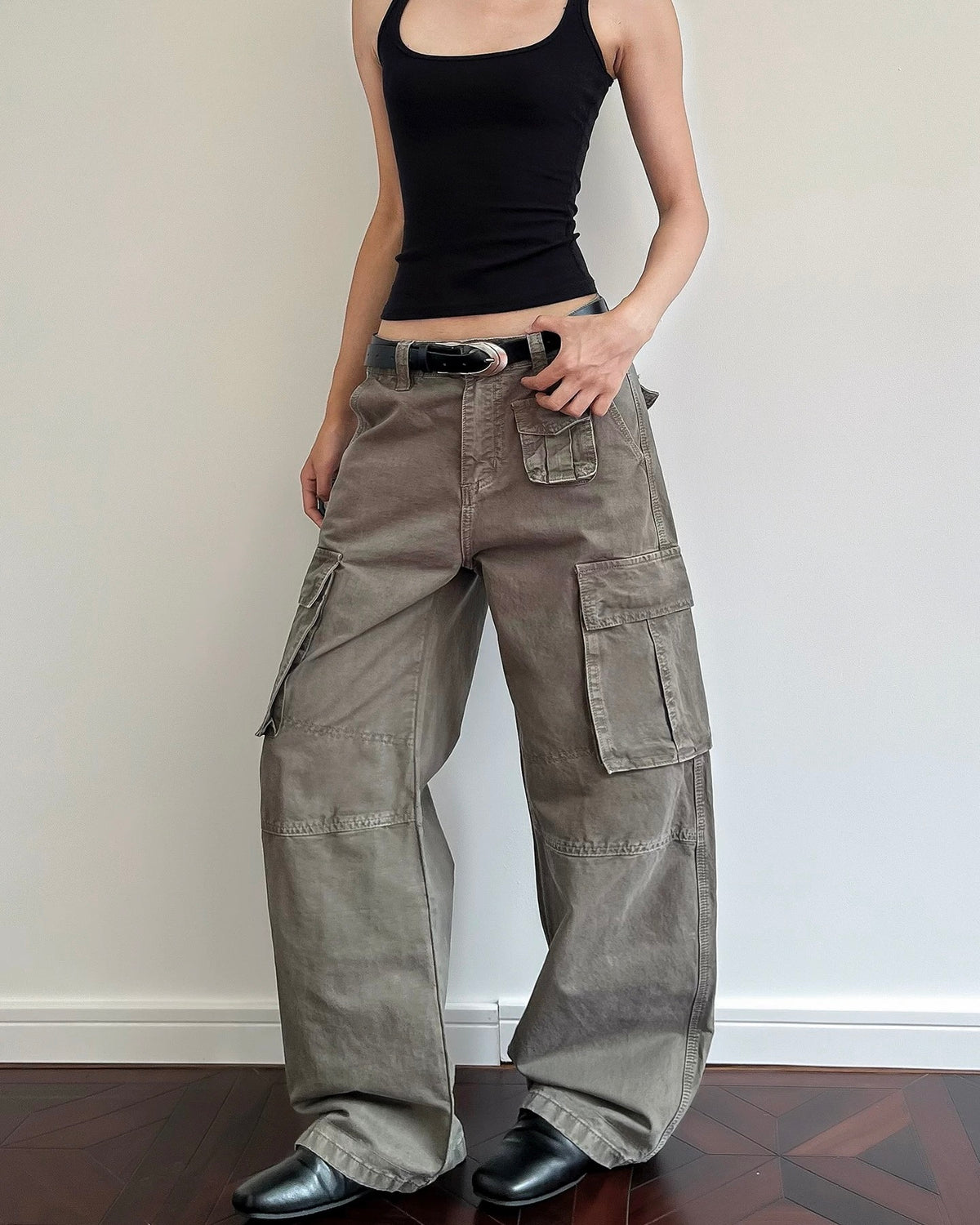 Retro versatile trousers