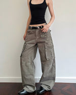 Retro versatile trousers