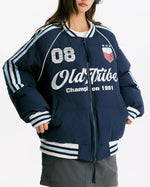 刺綉字母百搭外套