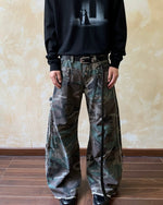 Camouflage Casual Pants