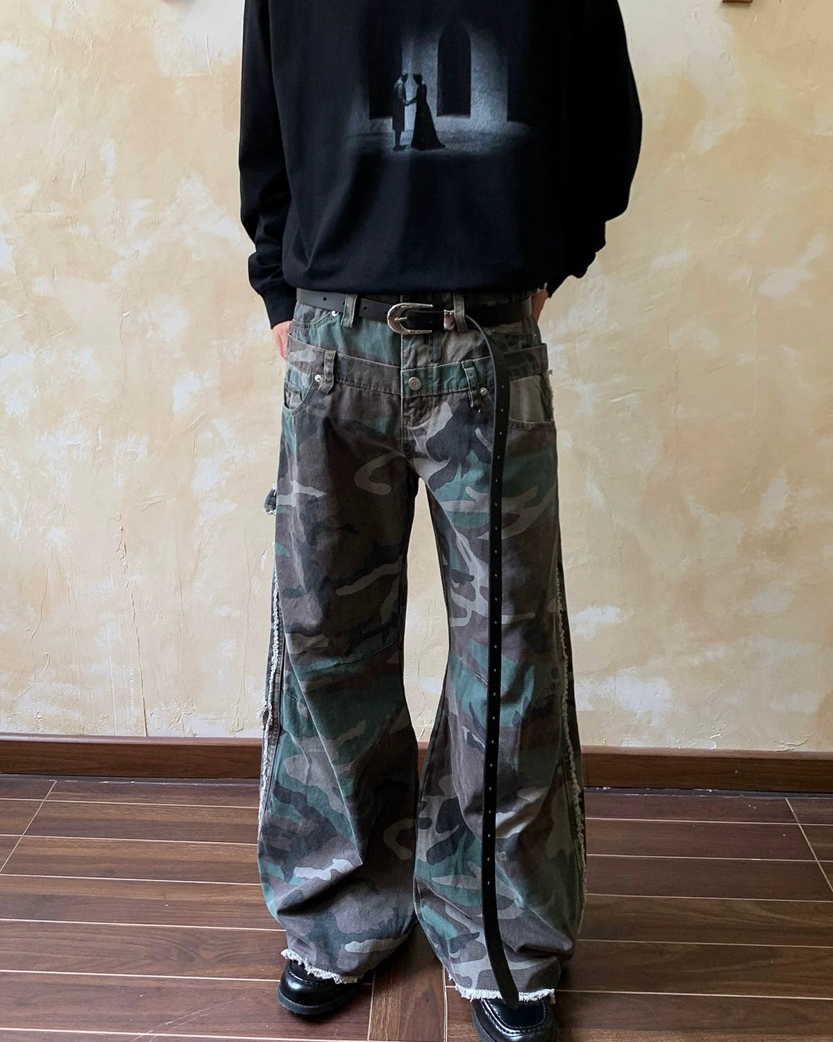 Camouflage Casual Pants