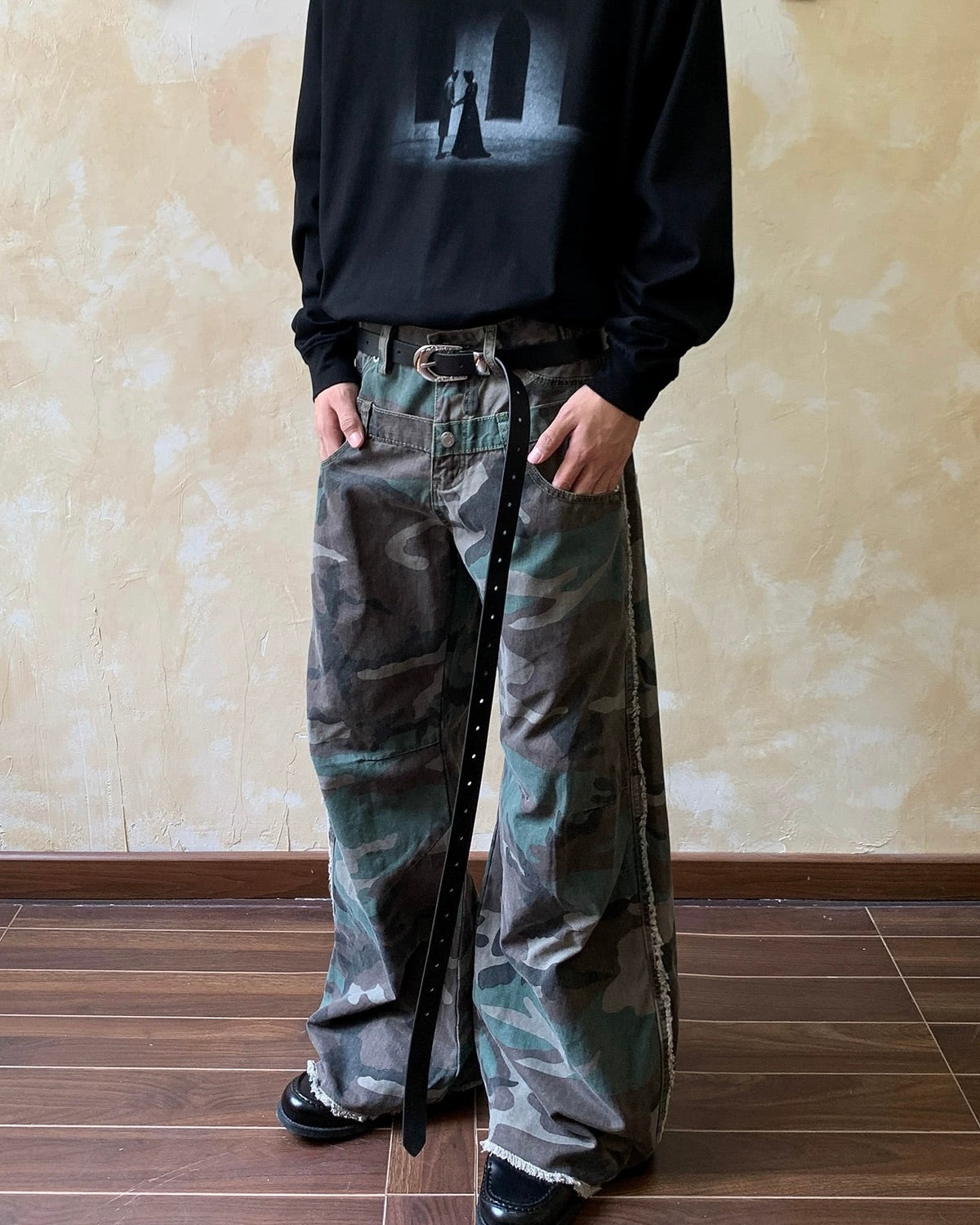 Camouflage Casual Pants