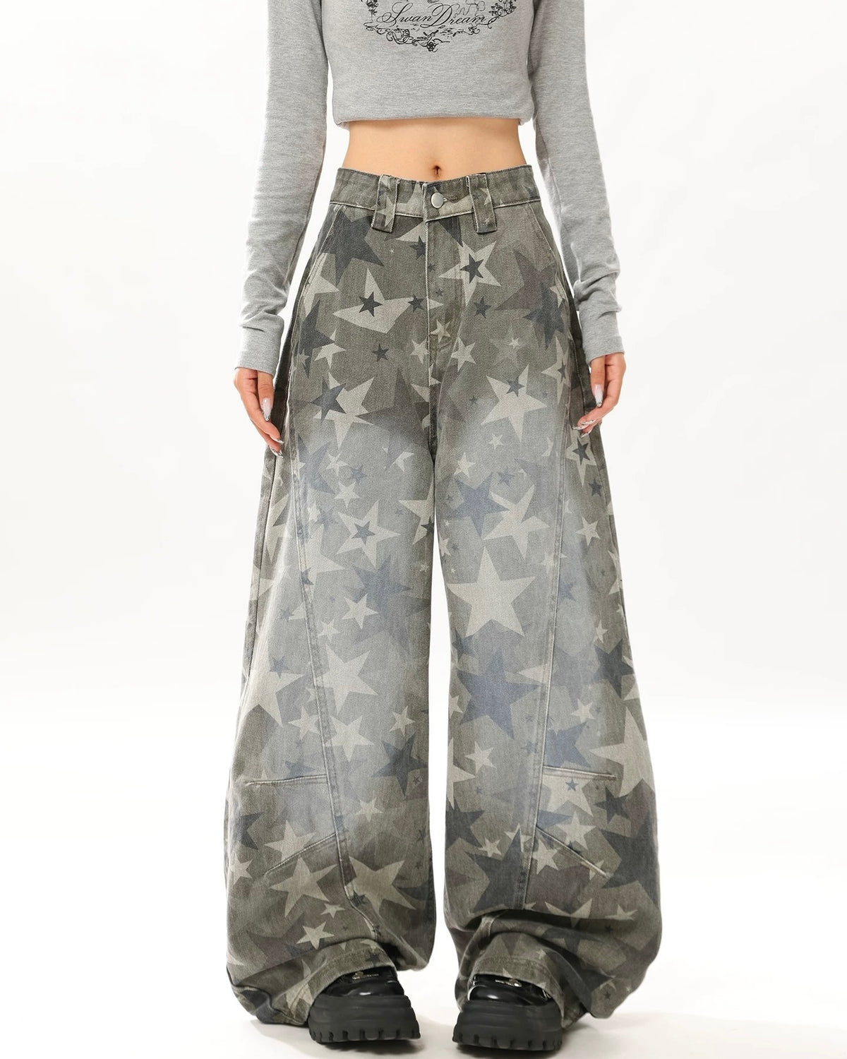 개인화된 캐주얼 바지