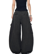 Loose casual trousers