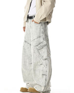 Loose-fitting casual trousers