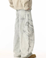 Loose-fitting casual trousers