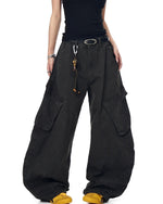 Loose casual trousers