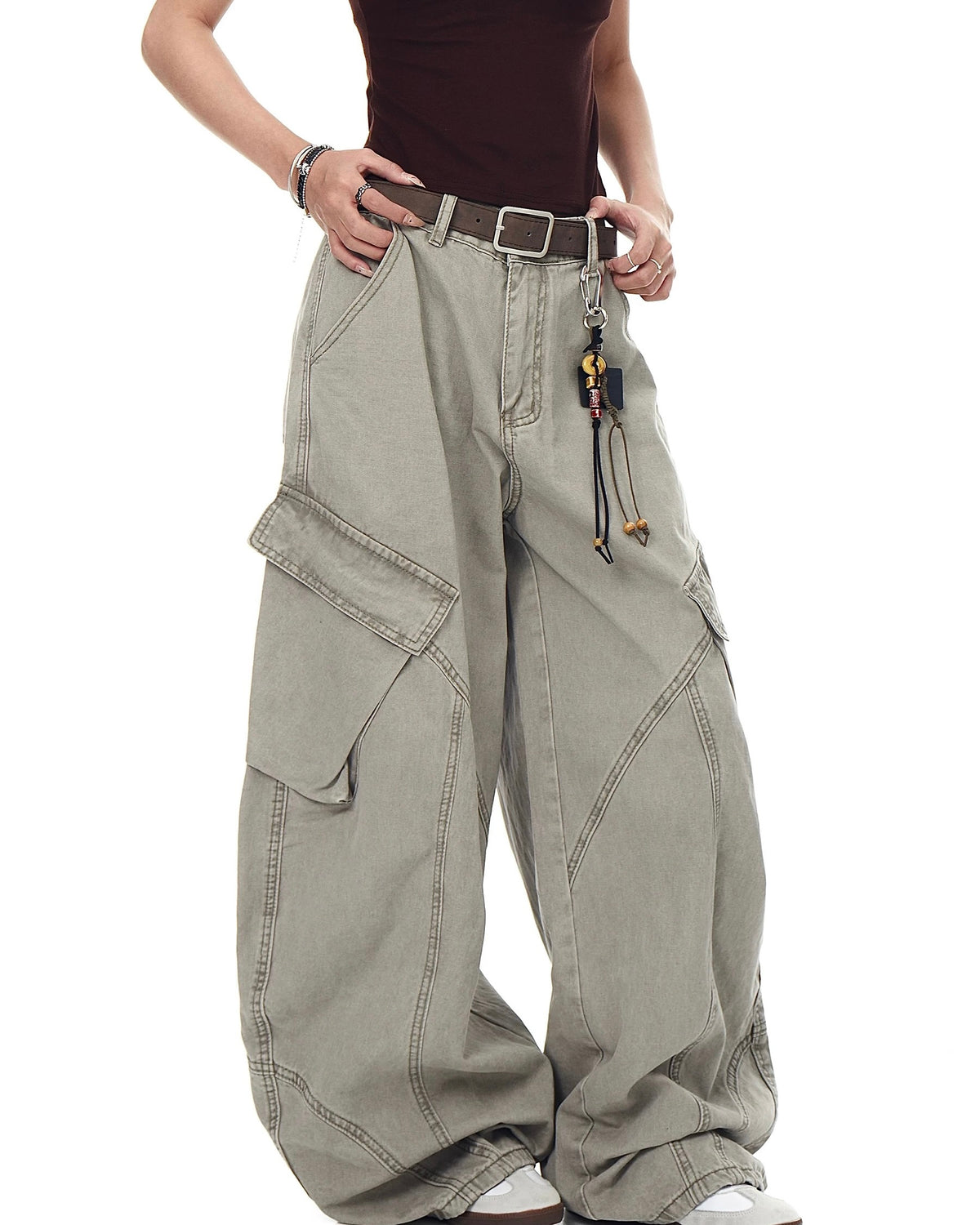 Loose casual trousers