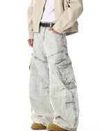 Loose-fitting casual trousers
