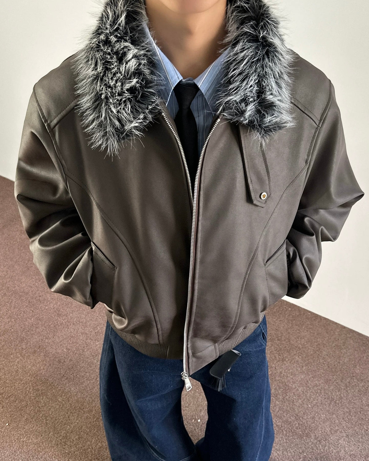 Thick Couple Jackets