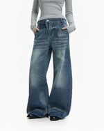 Vintage Washed Jeans