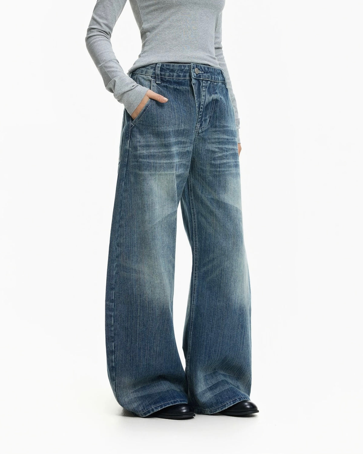 Vintage Washed Jeans