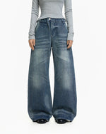 Vintage Washed Jeans