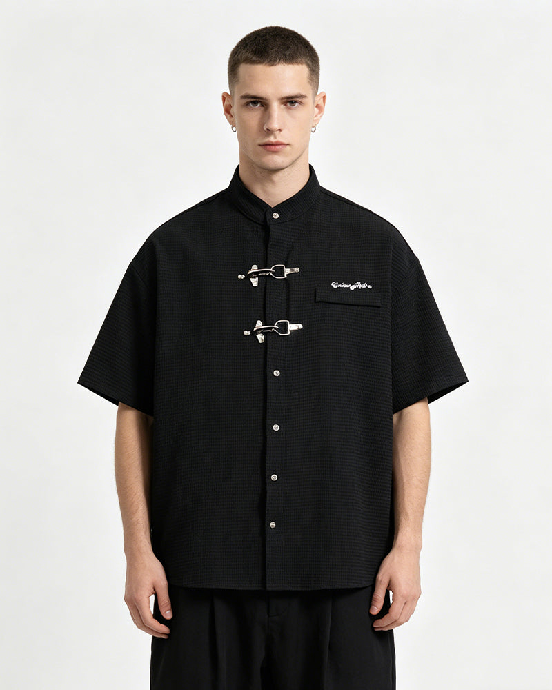 vintage waffle shirt