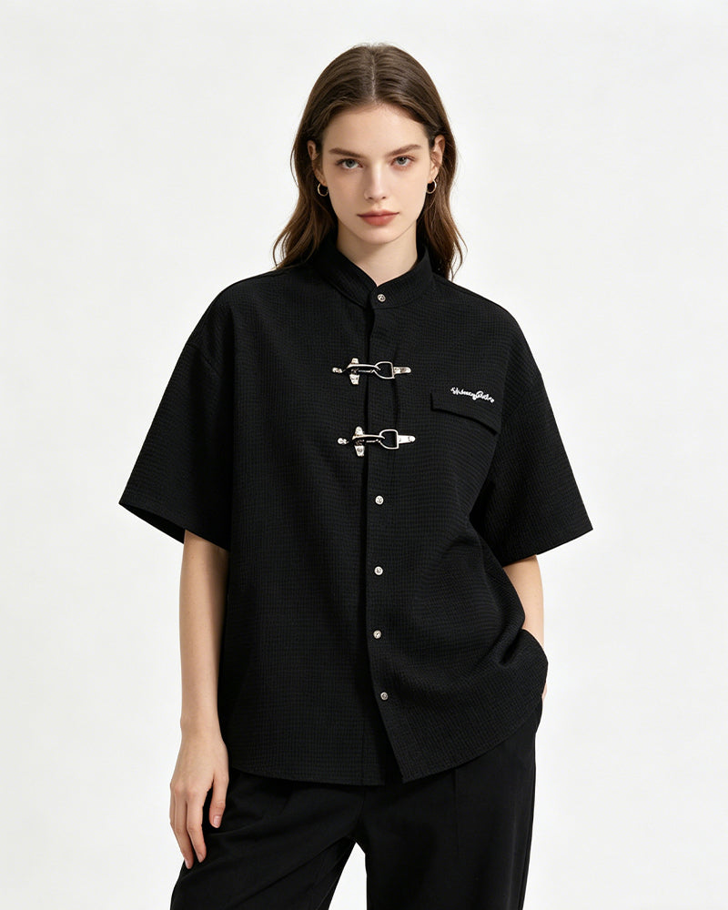 vintage waffle shirt