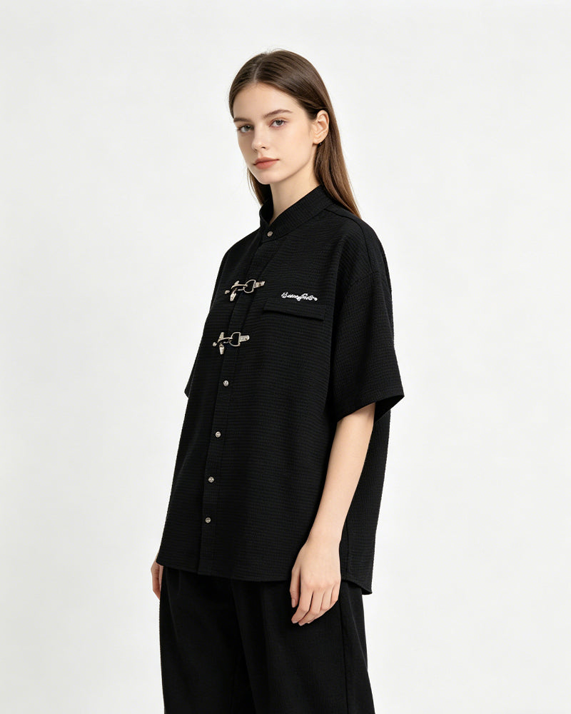 vintage waffle shirt