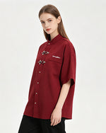 vintage waffle shirt