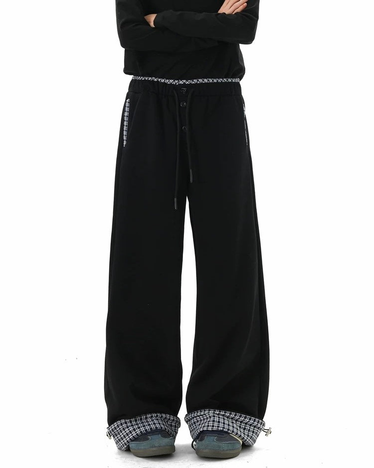 캐주얼 스트레이트 진