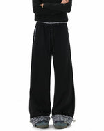 캐주얼 스트레이트 진