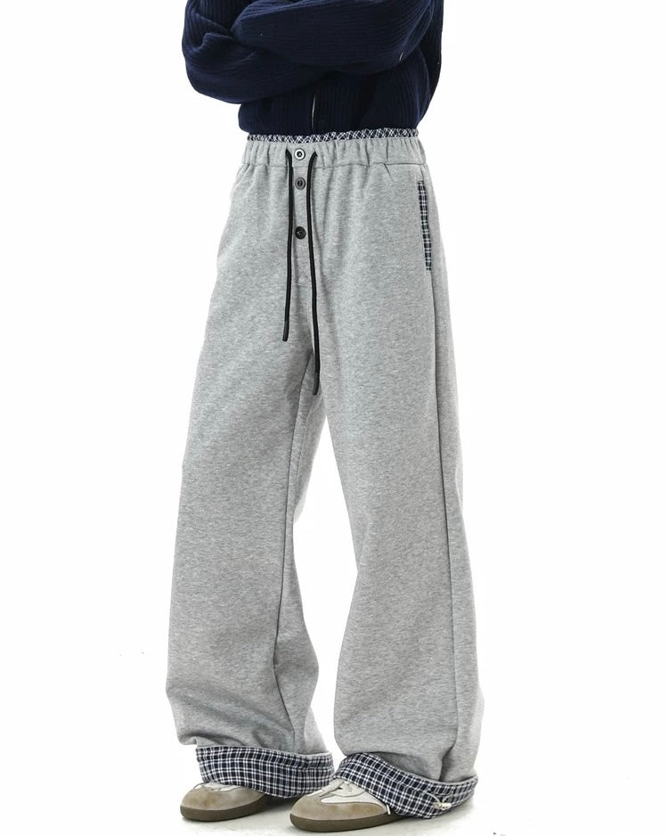 캐주얼 스트레이트 진