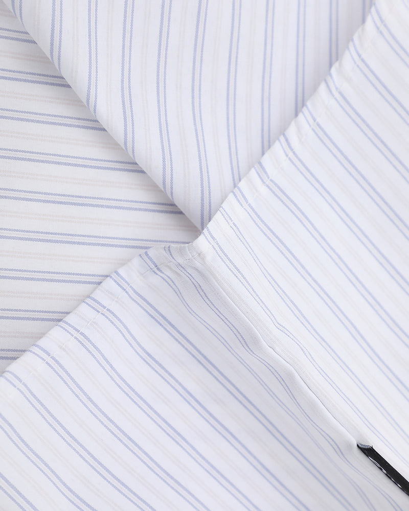 卡通小狗短袖襯衫