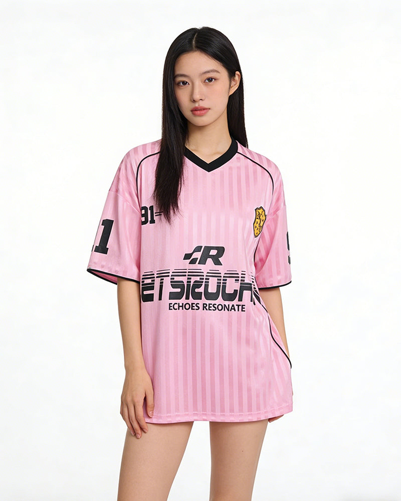 Athletic breathable short sleeve