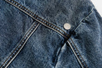 Vintage washed denim jacket