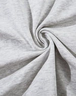 Lettering print half-zip short sleeves