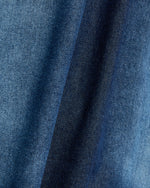 復古牛仔短袖襯衫