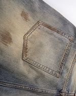 ripped distressed jeans