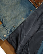 빈티지 워싱 데님 재킷